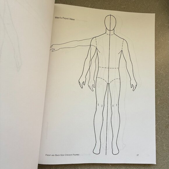 The Spec Manual Illustrated Fashion Design Bryant and DeMers 2002 BOOK ONLY - Picture 9 of 11